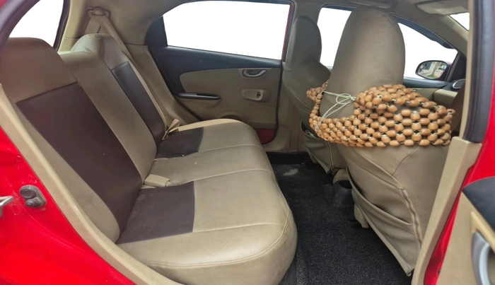 2012 Honda Brio V MT, CNG, Manual, 57,239 km, interior