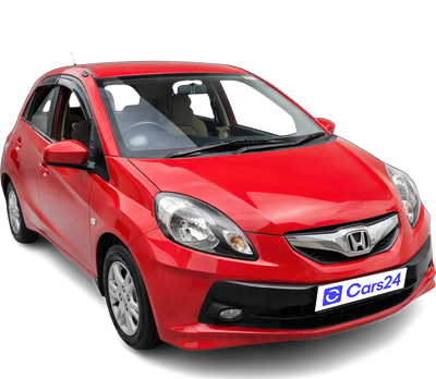 2012 Honda Brio - Hatchback - CNG - Manual - ₹2.19 lakh
