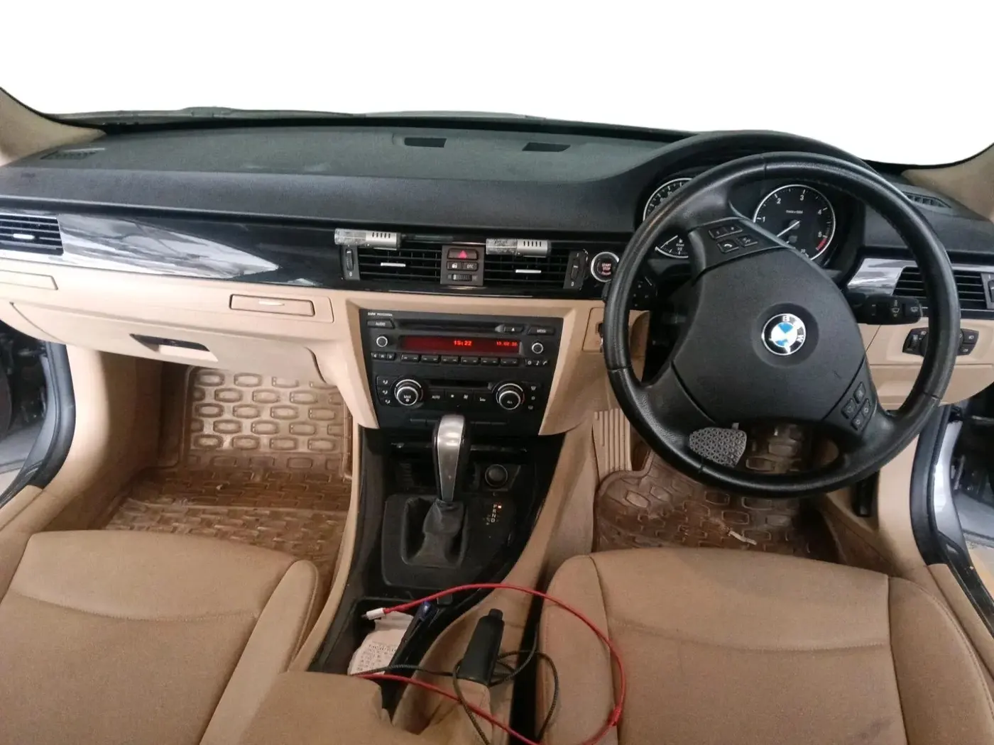 2010 BMW 3 Series 320d, Diesel, Automatic, 59,188 km, interior