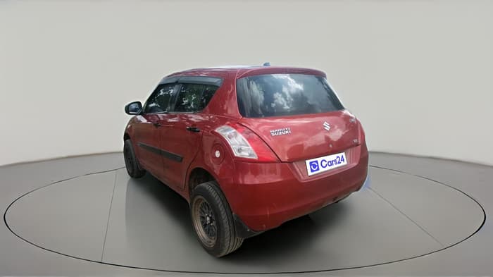 2014 Maruti Swift VXI, Petrol, Manual, 84,117 km, exterior