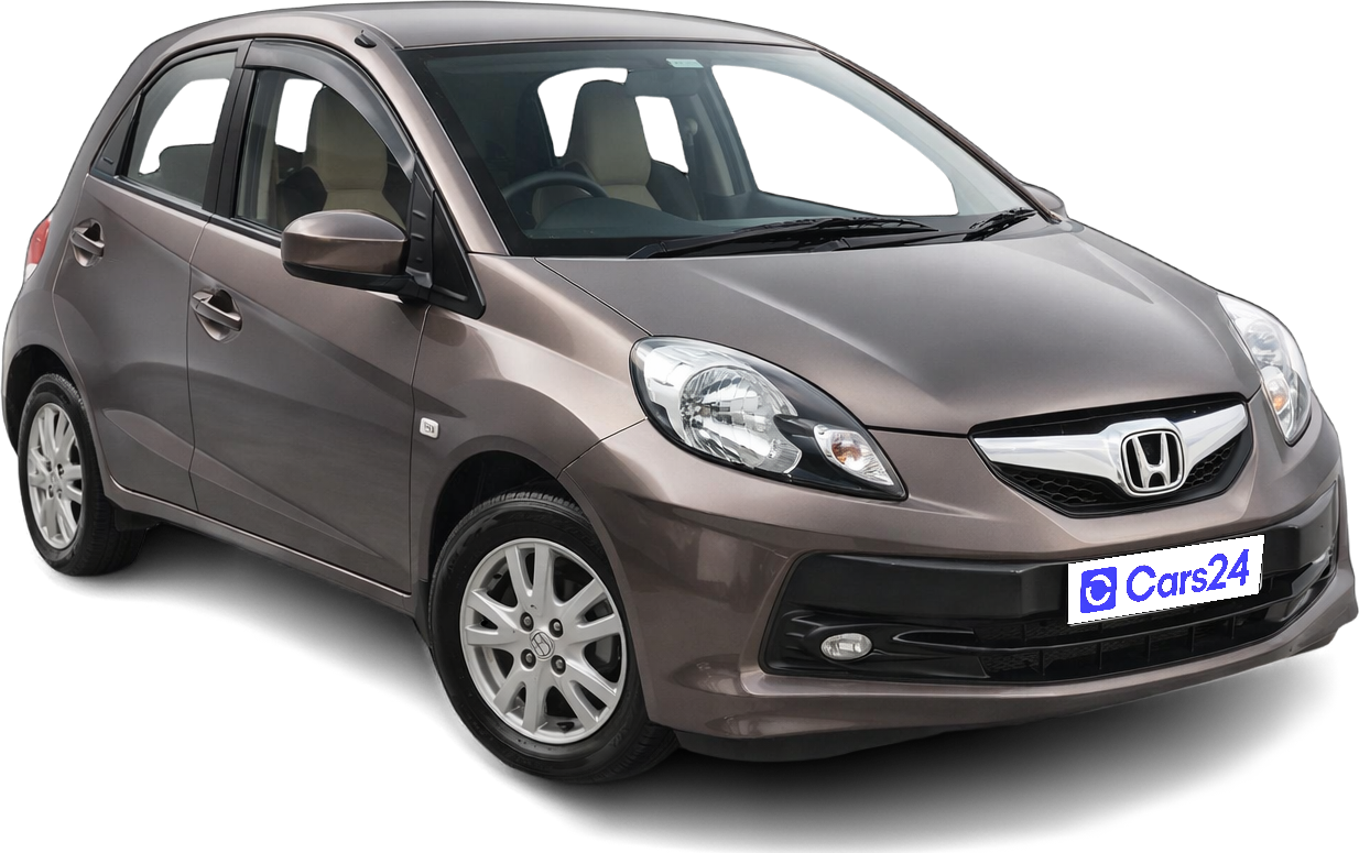 2014 Honda Brio - Hatchback - Petrol - Manual - ₹3.55 lakh