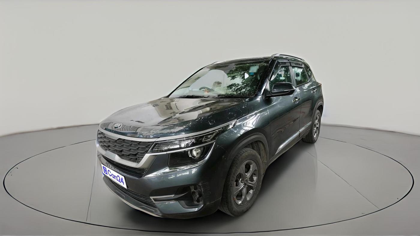 2019 KIA SELTOS HTK PLUS 1.5, Petrol, Manual, 52,822 km, exterior