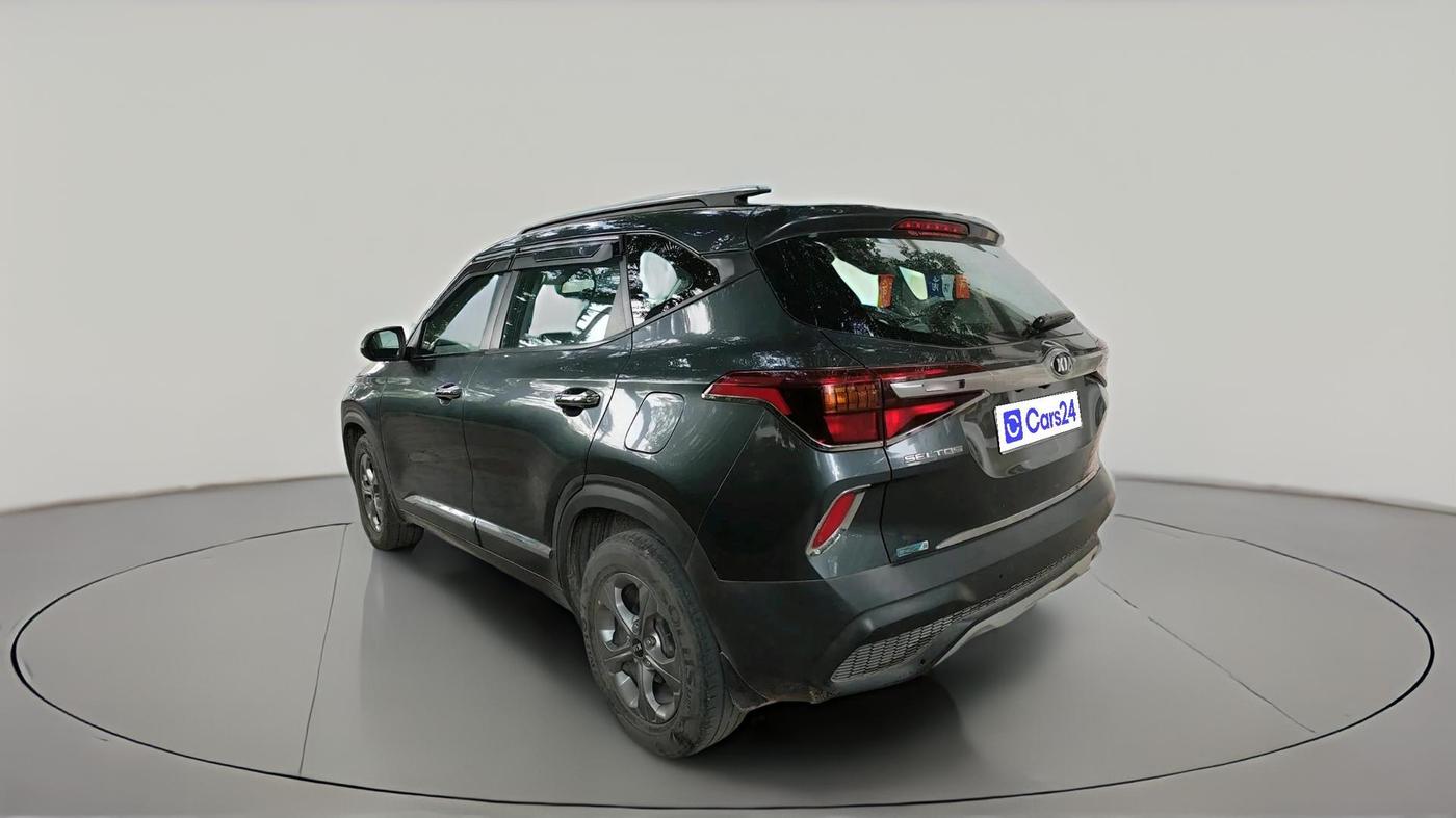 2019 KIA SELTOS HTK PLUS 1.5, Petrol, Manual, 52,822 km, exterior