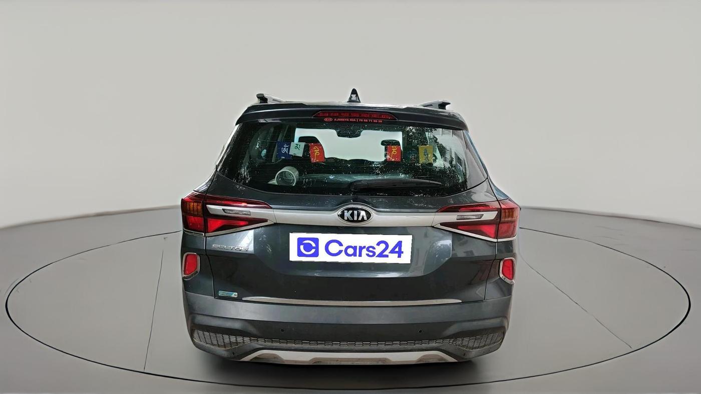 2019 KIA SELTOS HTK PLUS 1.5, Petrol, Manual, 52,822 km, exterior