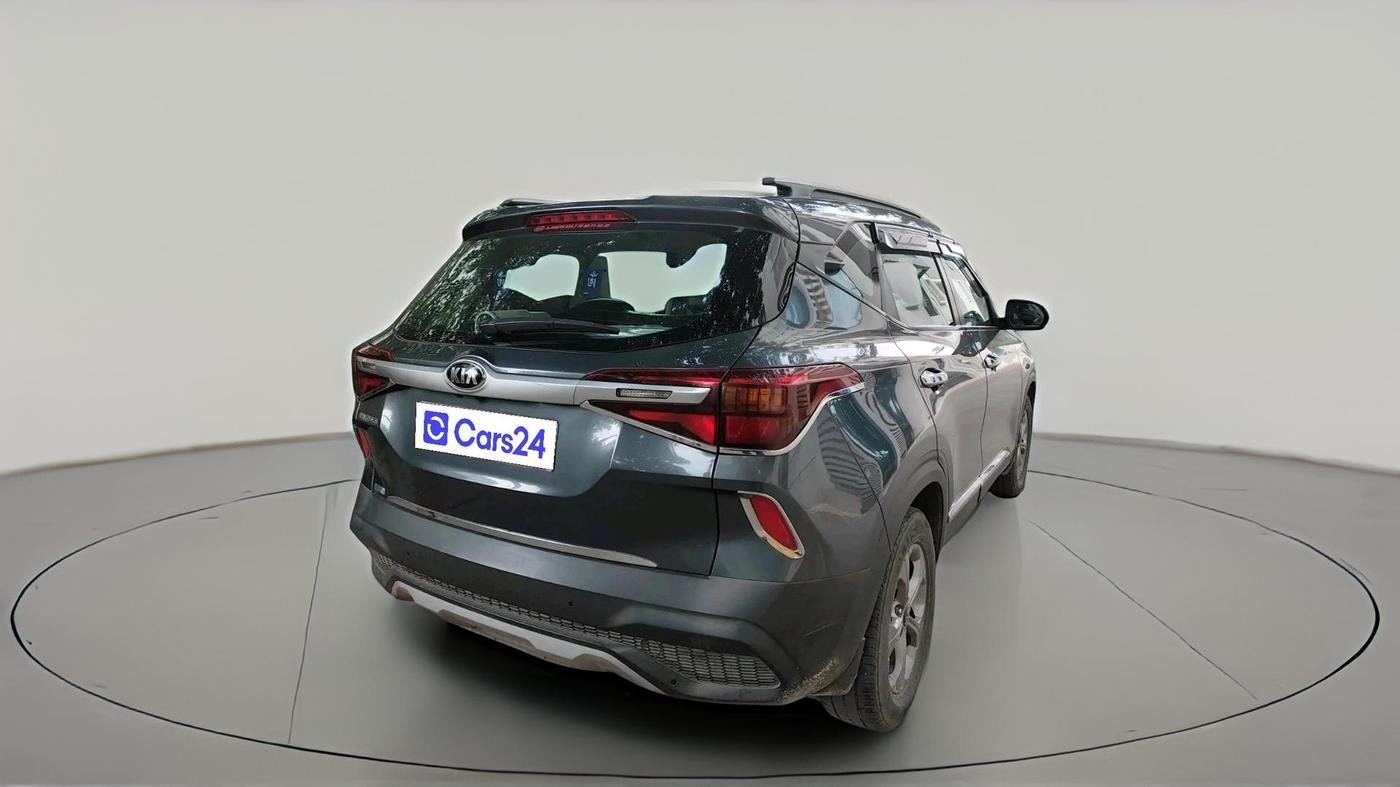 2019 KIA SELTOS HTK PLUS 1.5, Petrol, Manual, 52,822 km, exterior
