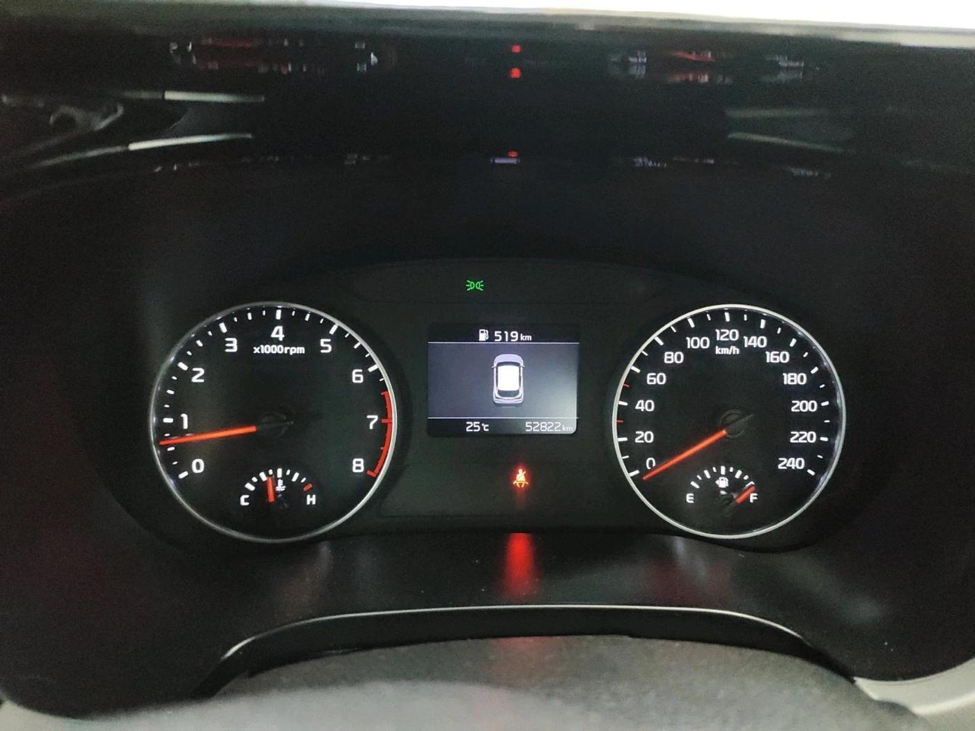 2019 KIA SELTOS HTK PLUS 1.5, Petrol, Manual, 52,822 km, interior