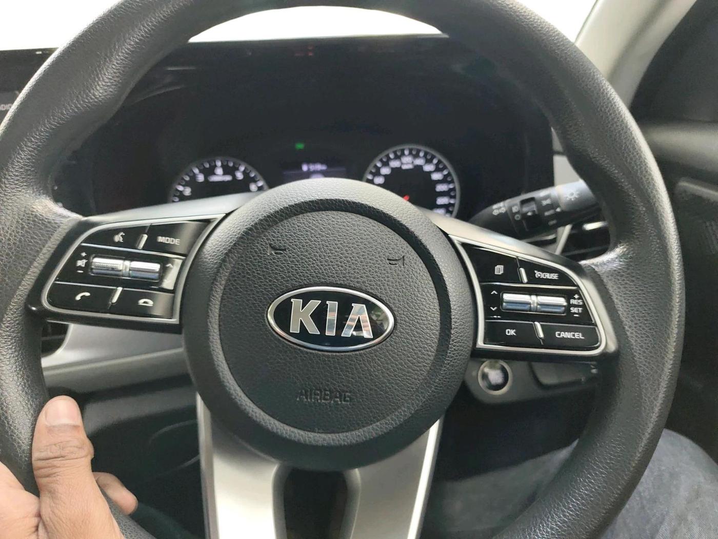 2019 KIA SELTOS HTK PLUS 1.5, Petrol, Manual, 52,822 km, interior