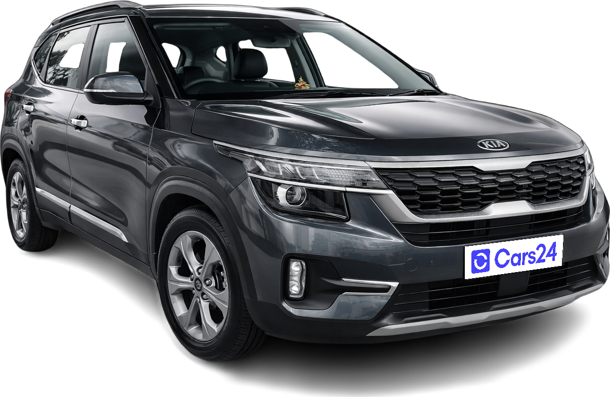 2019 KIA SELTOS - SUV - Petrol - Manual - ₹8.20 lakh
