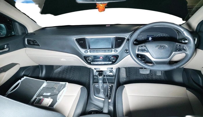 2019 Hyundai Verna 1.6 VTVT SX (O) AT, Petrol, Automatic, 19,840 km, interior
