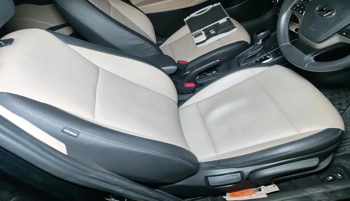 2019 Hyundai Verna 1.6 VTVT SX (O) AT, Petrol, Automatic, 19,840 km, interior