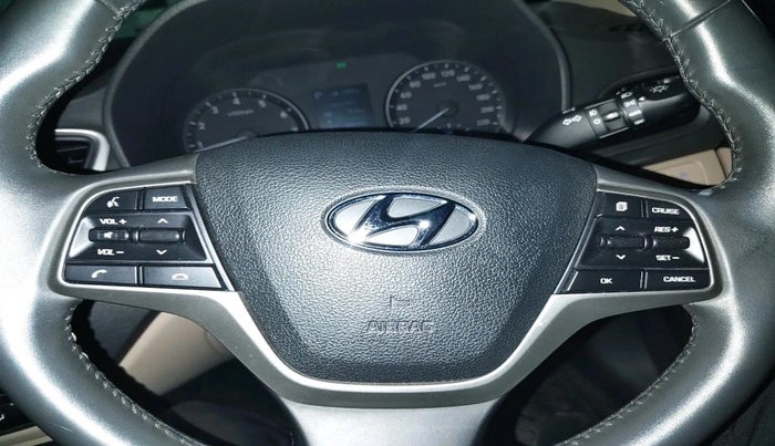 2019 Hyundai Verna 1.6 VTVT SX (O) AT, Petrol, Automatic, 19,840 km, interior