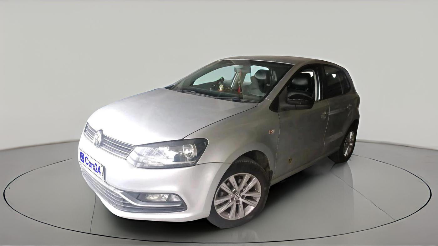 2014 Volkswagen Polo COMFORTLINE 1.5L, Diesel, Manual, 84,134 km, exterior