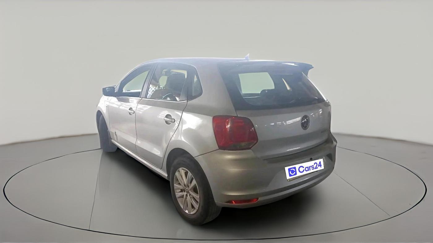 2014 Volkswagen Polo COMFORTLINE 1.5L, Diesel, Manual, 84,134 km, exterior