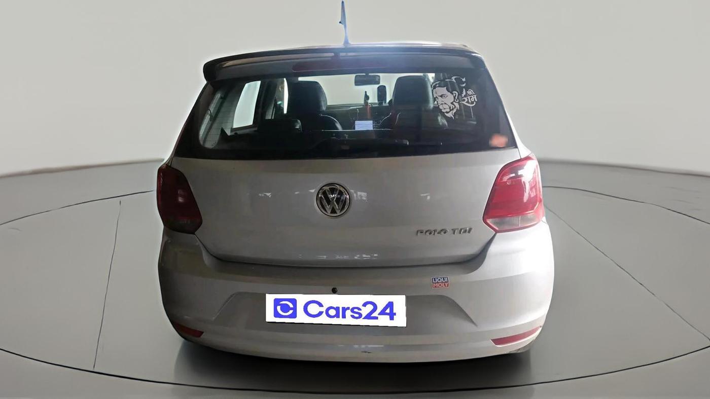 2014 Volkswagen Polo COMFORTLINE 1.5L, Diesel, Manual, 84,134 km, exterior