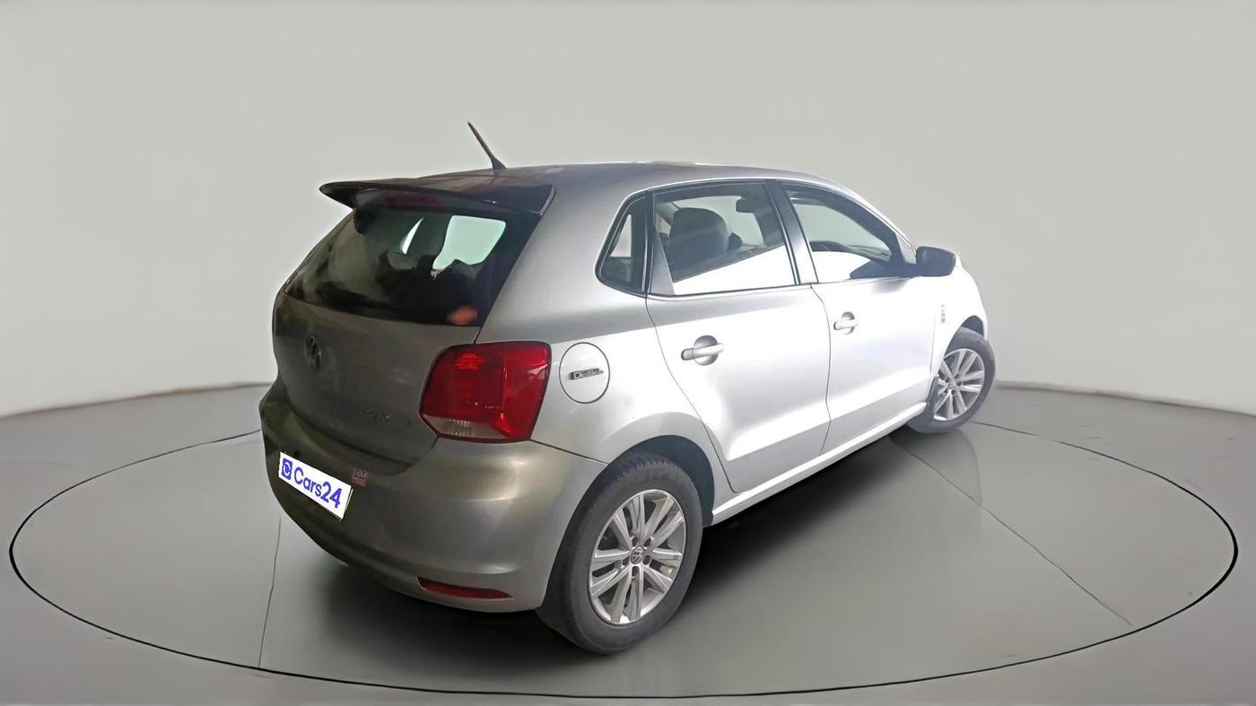 2014 Volkswagen Polo COMFORTLINE 1.5L, Diesel, Manual, 84,134 km, exterior