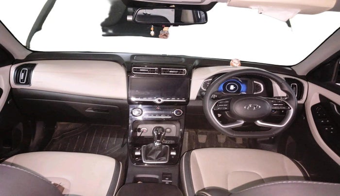 2022 Hyundai Creta SX (O) 1.5 DIESEL, Diesel, Manual, 61,353 km, interior