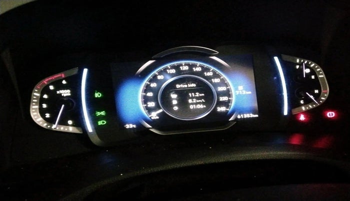 2022 Hyundai Creta SX (O) 1.5 DIESEL, Diesel, Manual, 61,353 km, interior