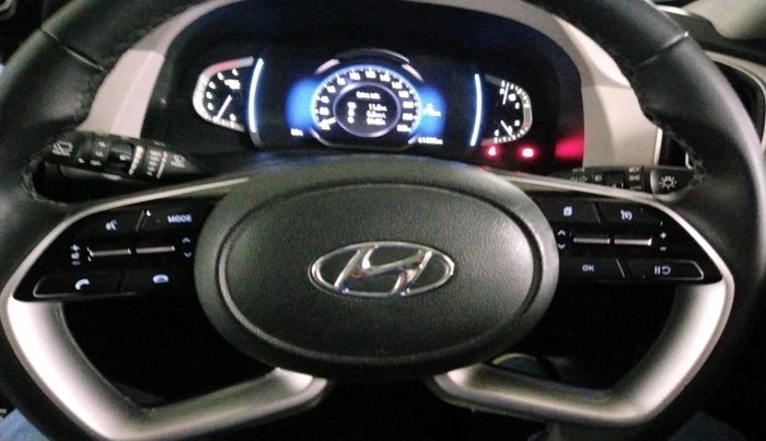 2022 Hyundai Creta SX (O) 1.5 DIESEL, Diesel, Manual, 61,353 km, interior