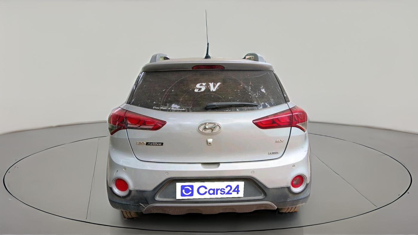 2016 Hyundai i20 Active 1.4 SX, Diesel, Manual, 2,23,289 km, exterior