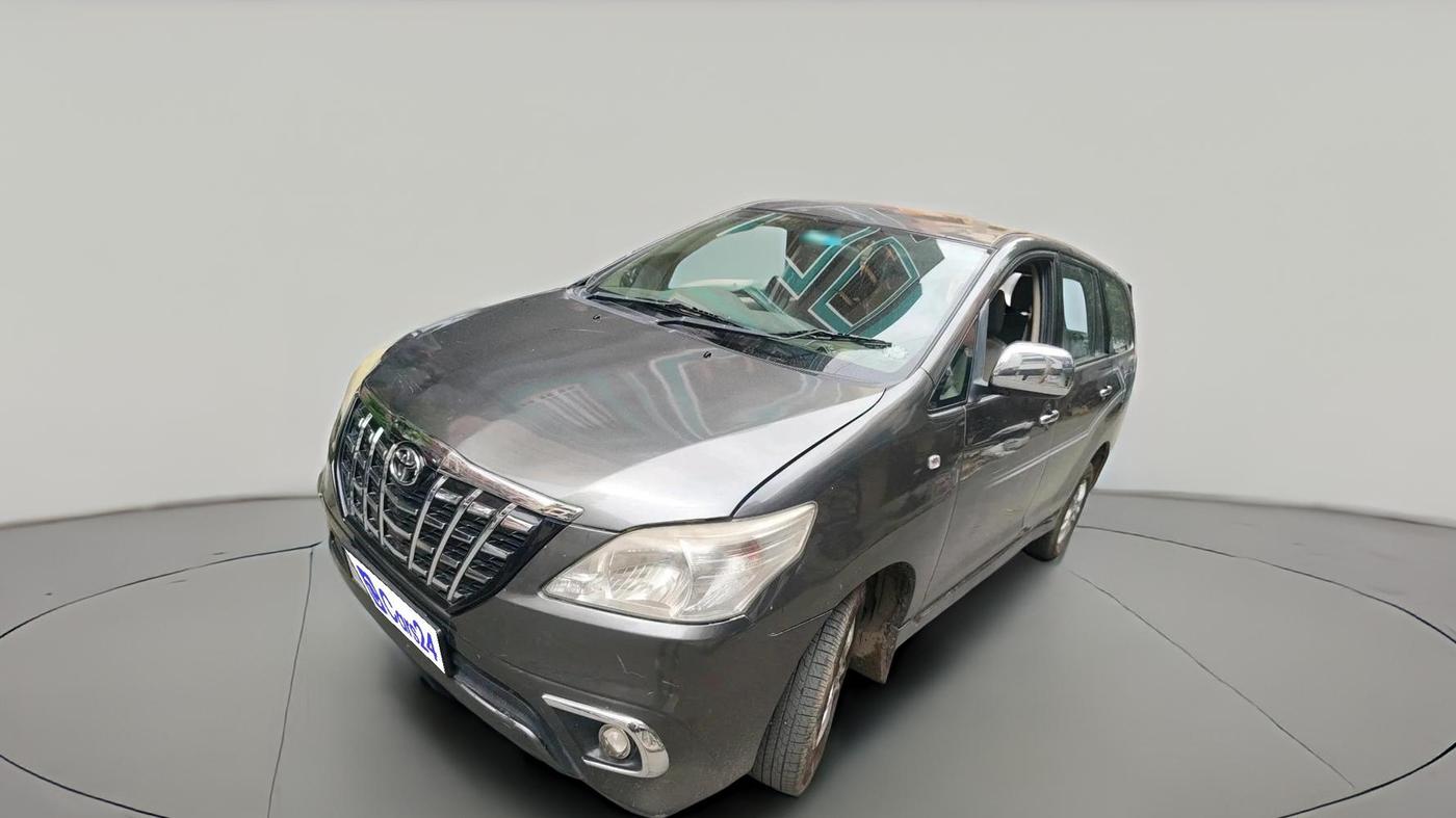 2012 Toyota Innova GX 2.5 7 STR, Diesel, Manual, 2,27,699 km, exterior