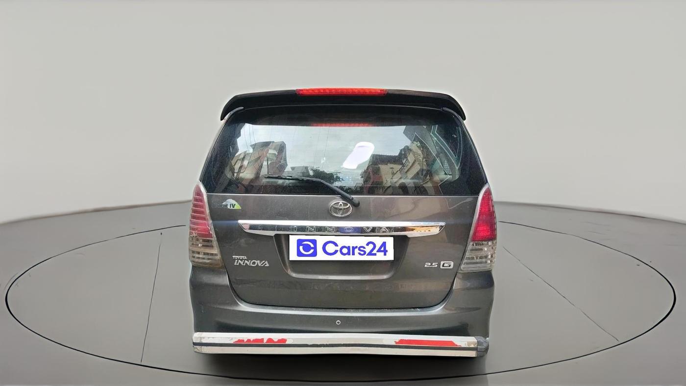 2012 Toyota Innova GX 2.5 7 STR, Diesel, Manual, 2,27,699 km, exterior