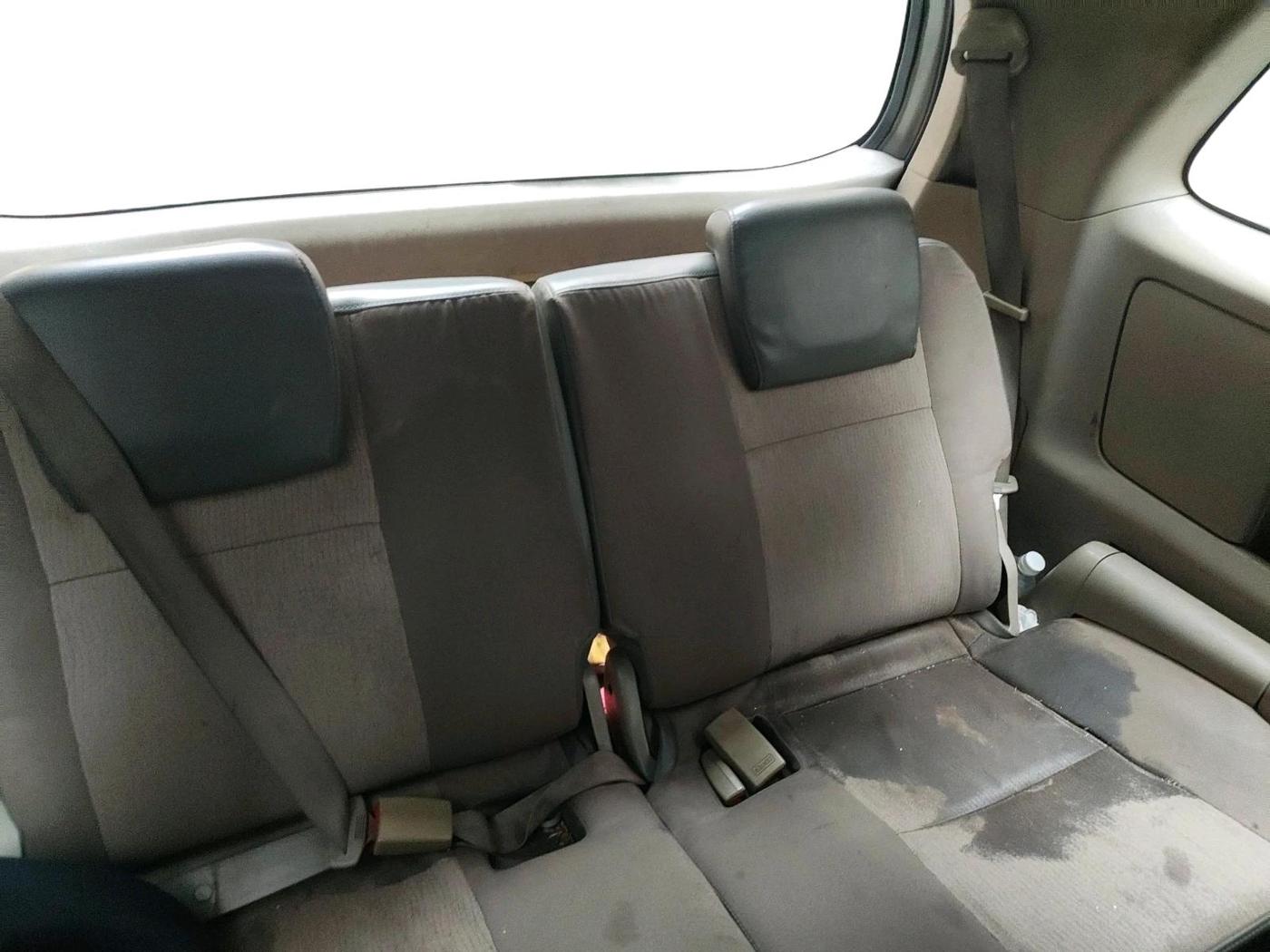 2012 Toyota Innova GX 2.5 7 STR, Diesel, Manual, 2,27,699 km, interior