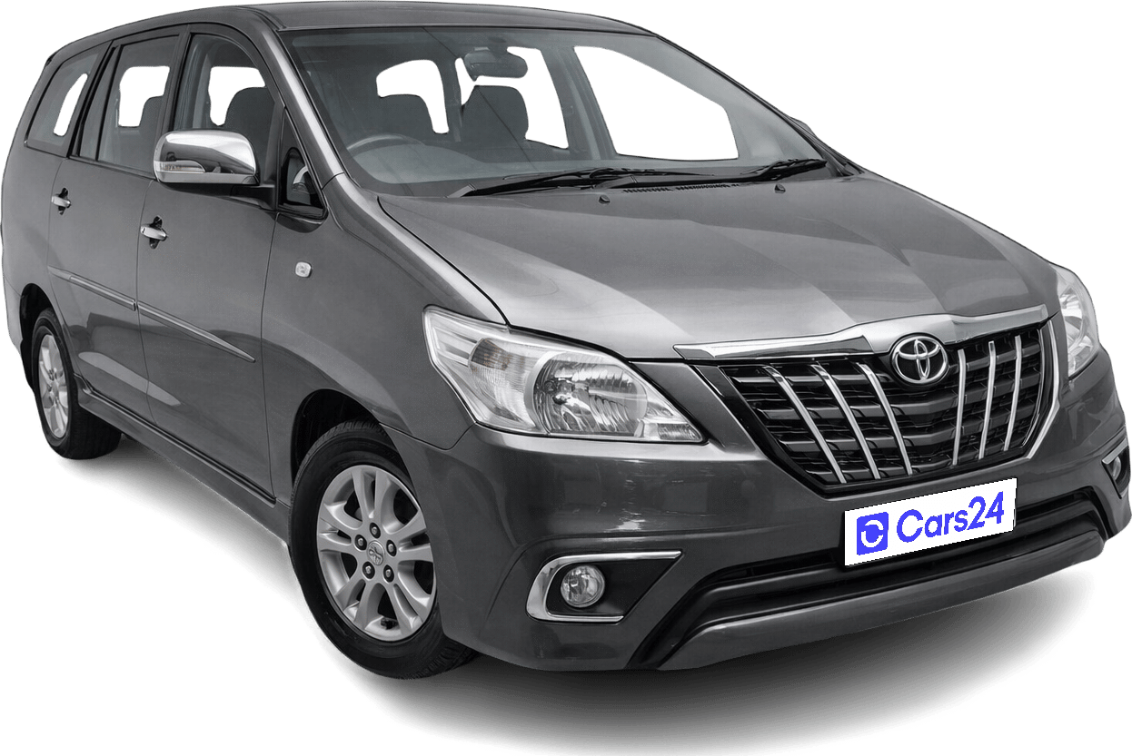 2012 Toyota Innova - SUV - Diesel - Manual - ₹5.23 lakh