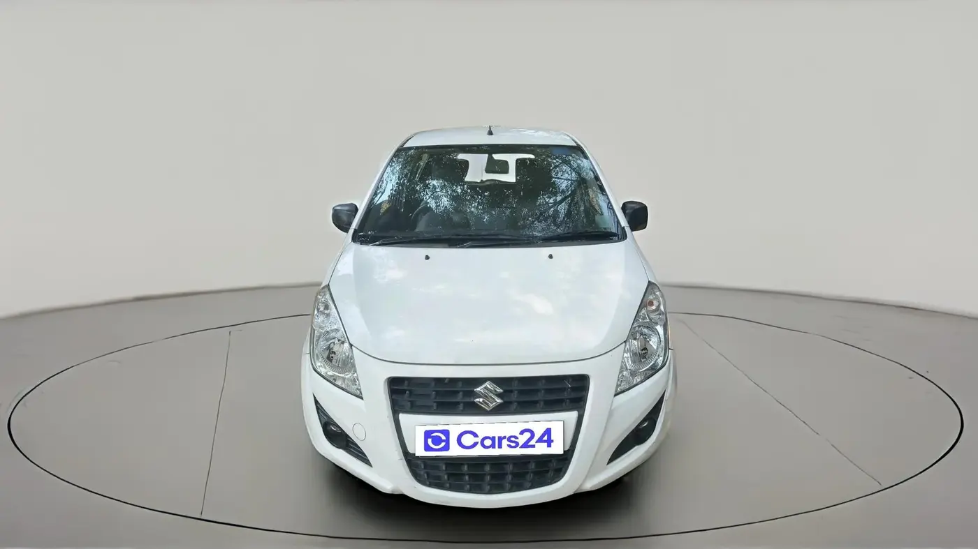 2012 Maruti Ritz VXI, Petrol, Manual, 51,925 km, exterior