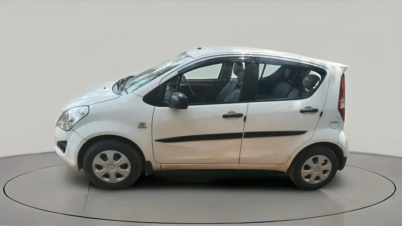 2012 Maruti Ritz VXI, Petrol, Manual, 51,925 km, exterior
