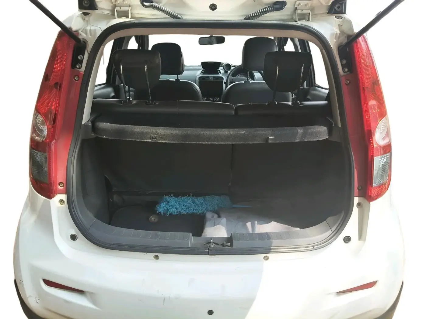2012 Maruti Ritz VXI, Petrol, Manual, 51,925 km, exterior