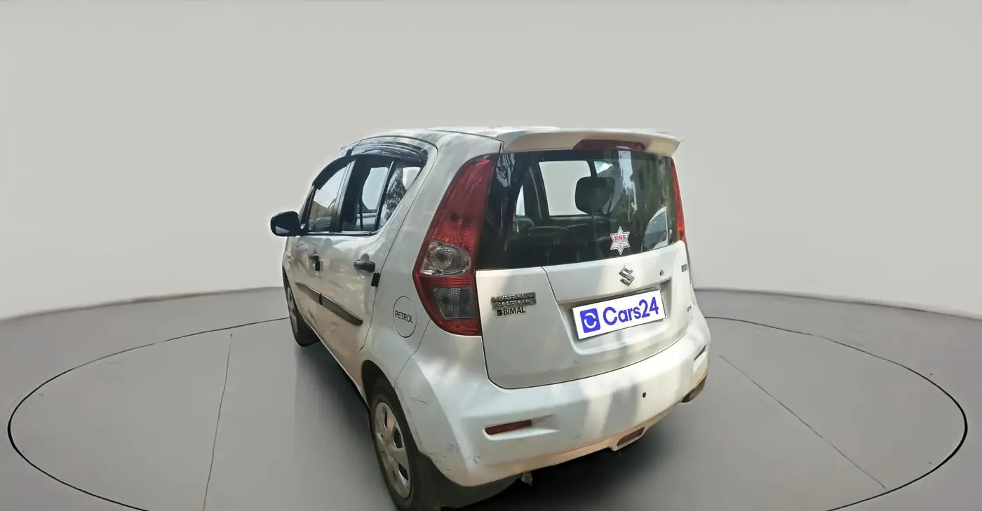 2012 Maruti Ritz VXI, Petrol, Manual, 51,925 km, exterior