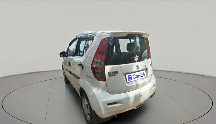 2012 Maruti Ritz VXI, Petrol, Manual, 51,925 km, exterior