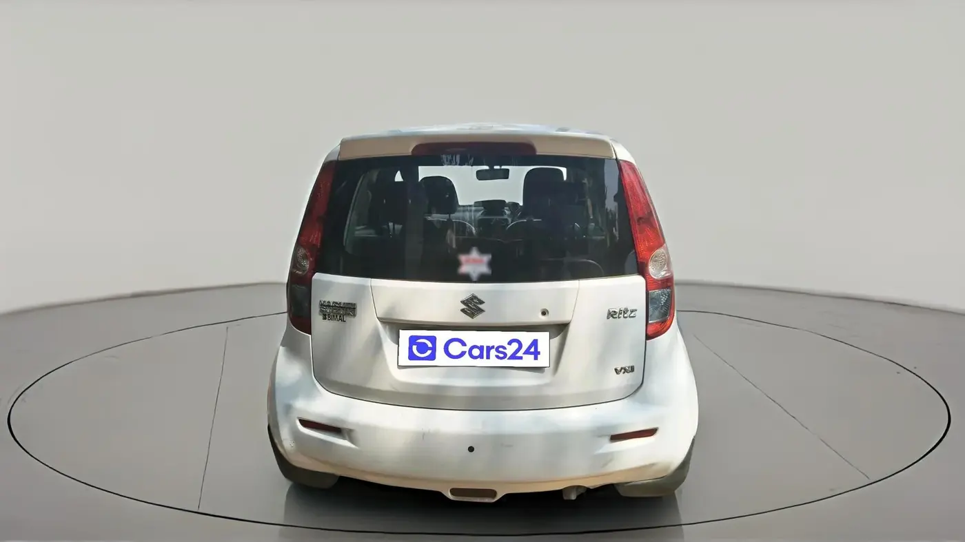 2012 Maruti Ritz VXI, Petrol, Manual, 51,925 km, exterior