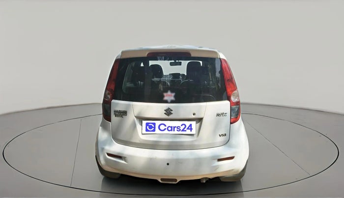 2012 Maruti Ritz VXI, Petrol, Manual, 51,925 km, exterior