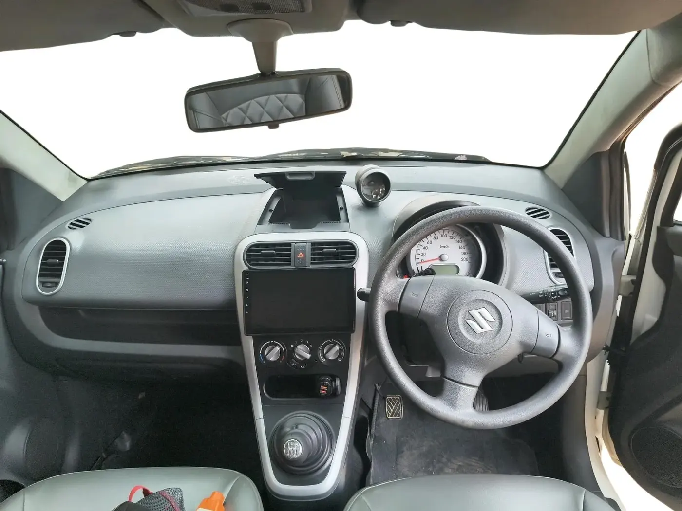 2012 Maruti Ritz VXI, Petrol, Manual, 51,925 km, interior