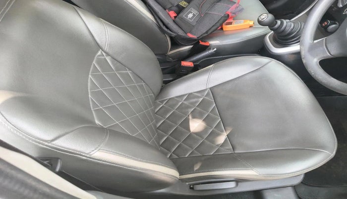 2012 Maruti Ritz VXI, Petrol, Manual, 51,925 km, interior