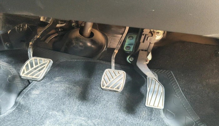 2012 Maruti Ritz VXI, Petrol, Manual, 51,925 km, interior