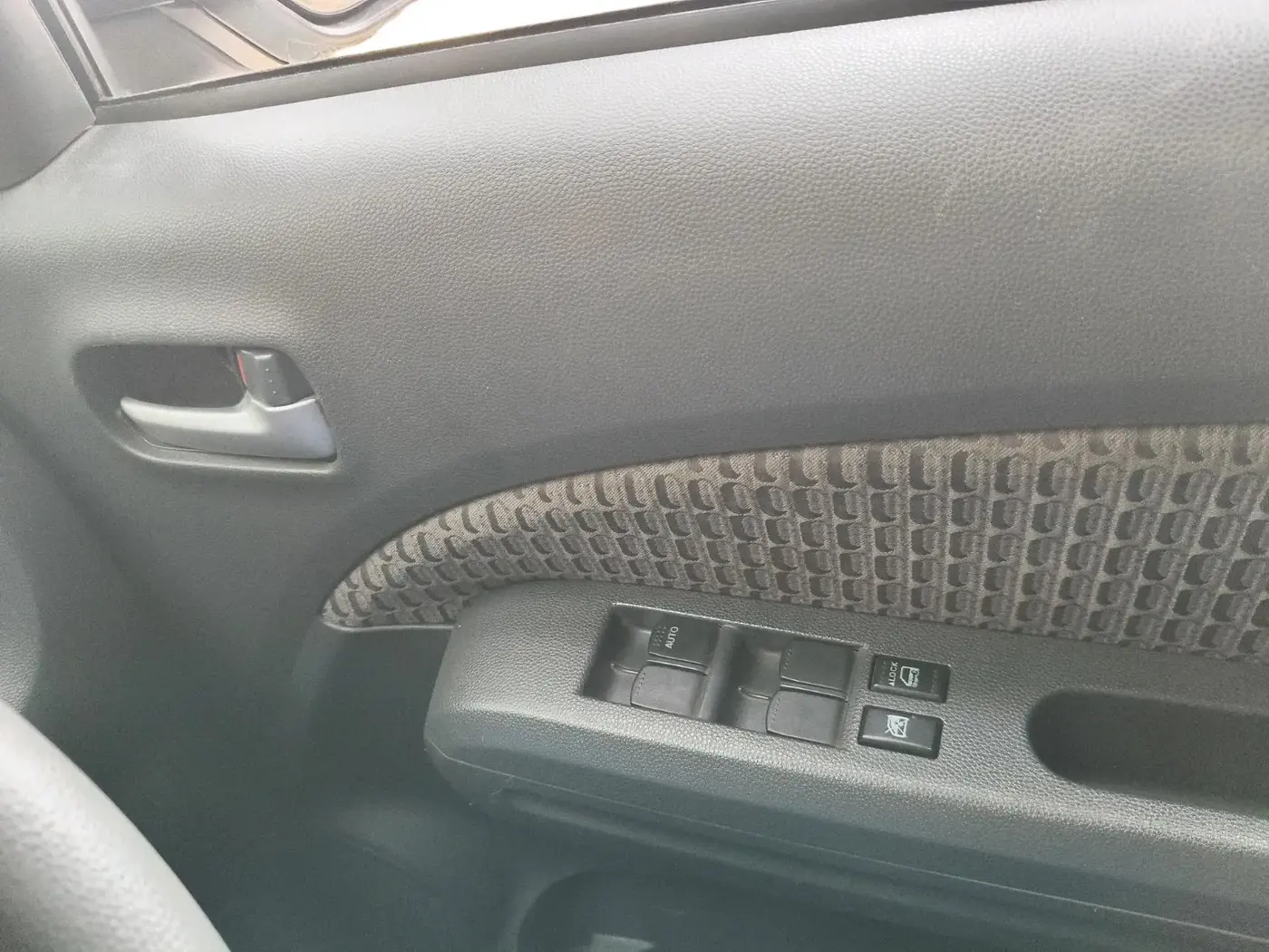 2012 Maruti Ritz VXI, Petrol, Manual, 51,925 km, interior