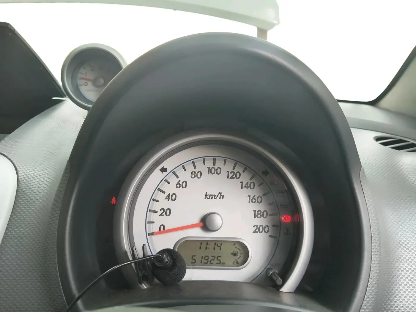 2012 Maruti Ritz VXI, Petrol, Manual, 51,925 km, interior