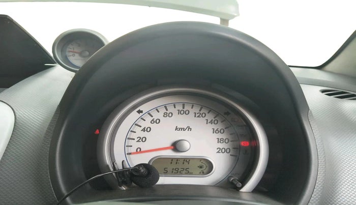 2012 Maruti Ritz VXI, Petrol, Manual, 51,925 km, interior