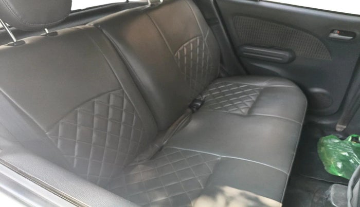 2012 Maruti Ritz VXI, Petrol, Manual, 51,925 km, interior