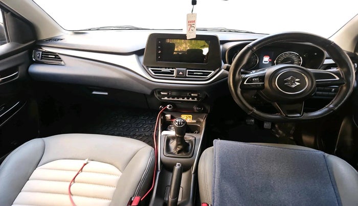 2024 Maruti Baleno ZETA PETROL 1.2, Petrol, Manual, 10,328 km, interior