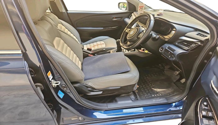 2024 Maruti Baleno ZETA PETROL 1.2, Petrol, Manual, 10,328 km, interior