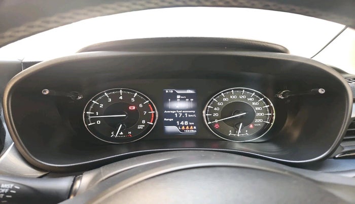 2024 Maruti Baleno ZETA PETROL 1.2, Petrol, Manual, 10,328 km, interior