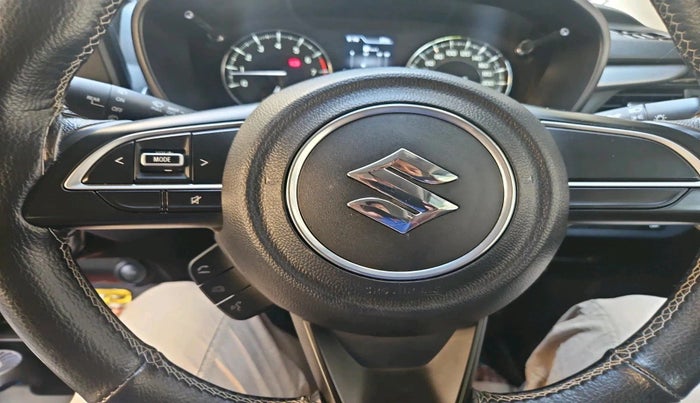 2024 Maruti Baleno ZETA PETROL 1.2, Petrol, Manual, 10,328 km, interior