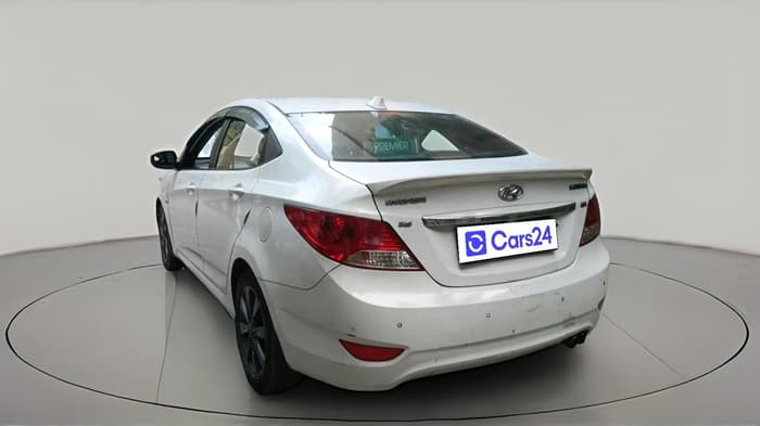 2012 Hyundai Verna FLUIDIC 1.6 CRDI SX, Diesel, Manual, 1,01,193 km, exterior