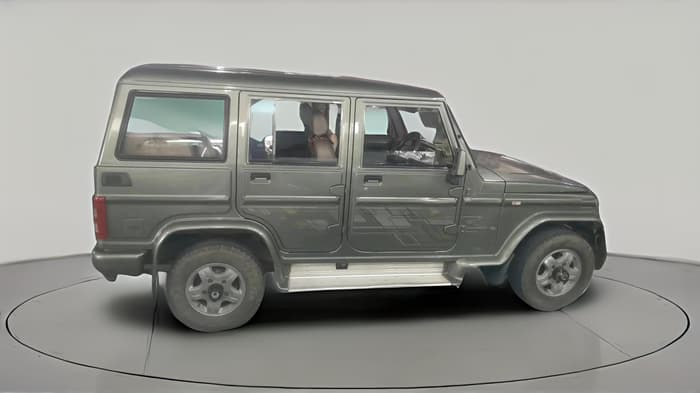 2012 Mahindra Bolero ZLX BS IV, Diesel, Manual, 1,26,821 km, exterior