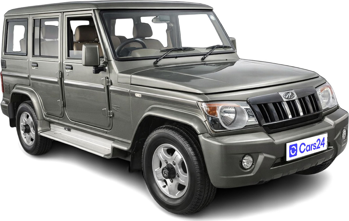 2012 Mahindra Bolero - SUV - Diesel - Manual - ₹3.47 lakh