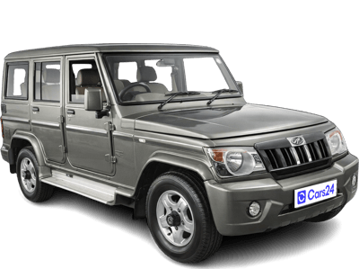 2012 Mahindra Bolero - SUV - Diesel - Manual - ₹3.47 lakh