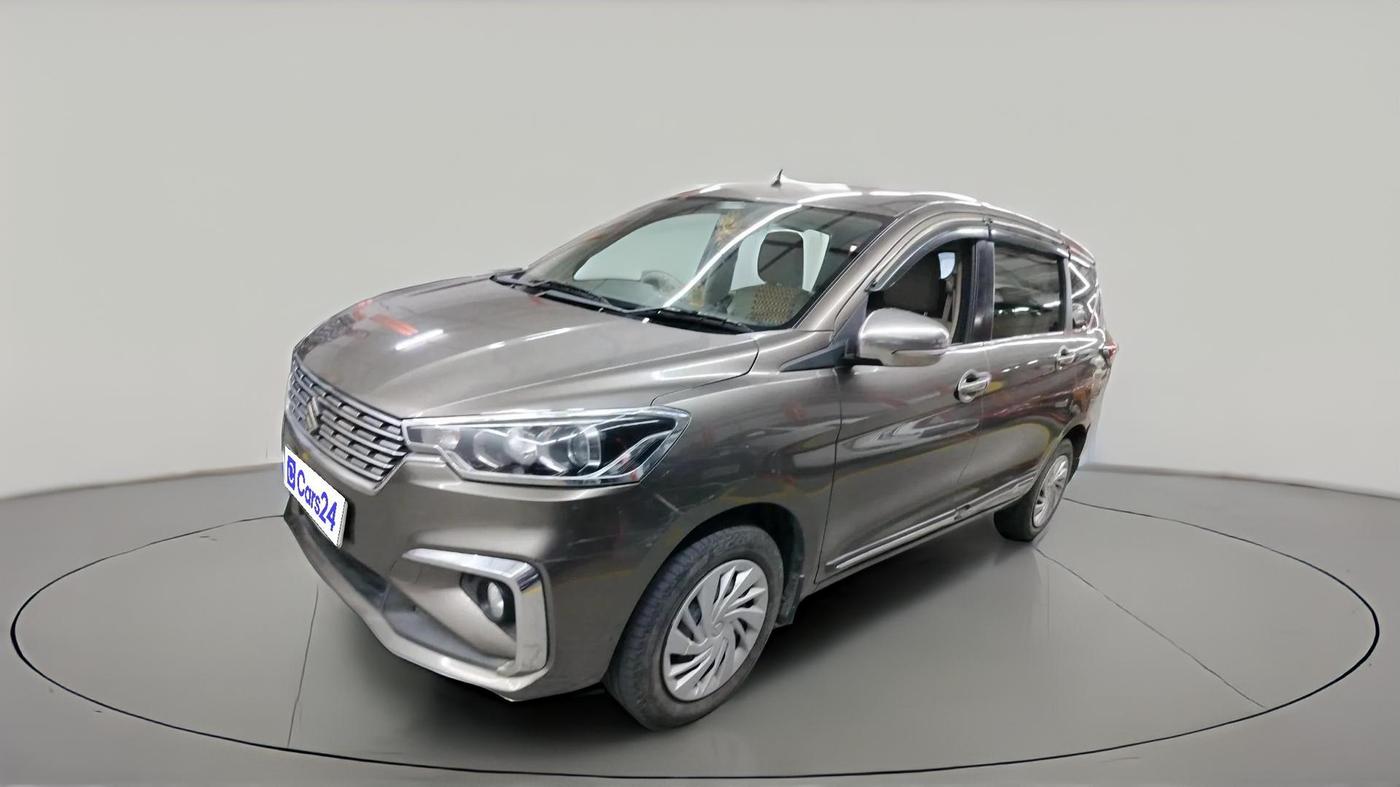 2019 Maruti Ertiga VXI SHVS, Petrol, Manual, 36,985 km, exterior